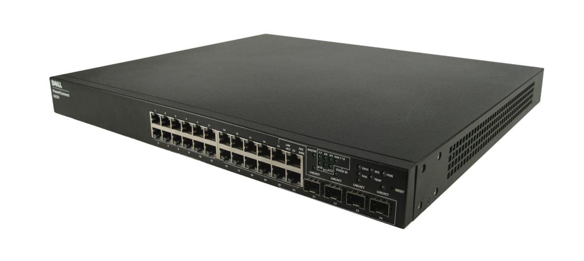 Dell POWERCONNECT 6224 24 -Port Gigabit L3 MANAGED - 0TK308