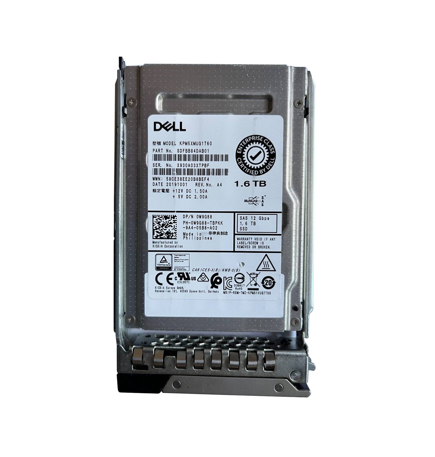 Dell Product Image 0W9G88