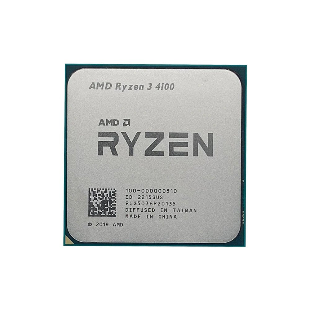 AMD Ryzen 3 4100 3.8GHz Quad-Core 4MB L3 - 100-100000510BOX