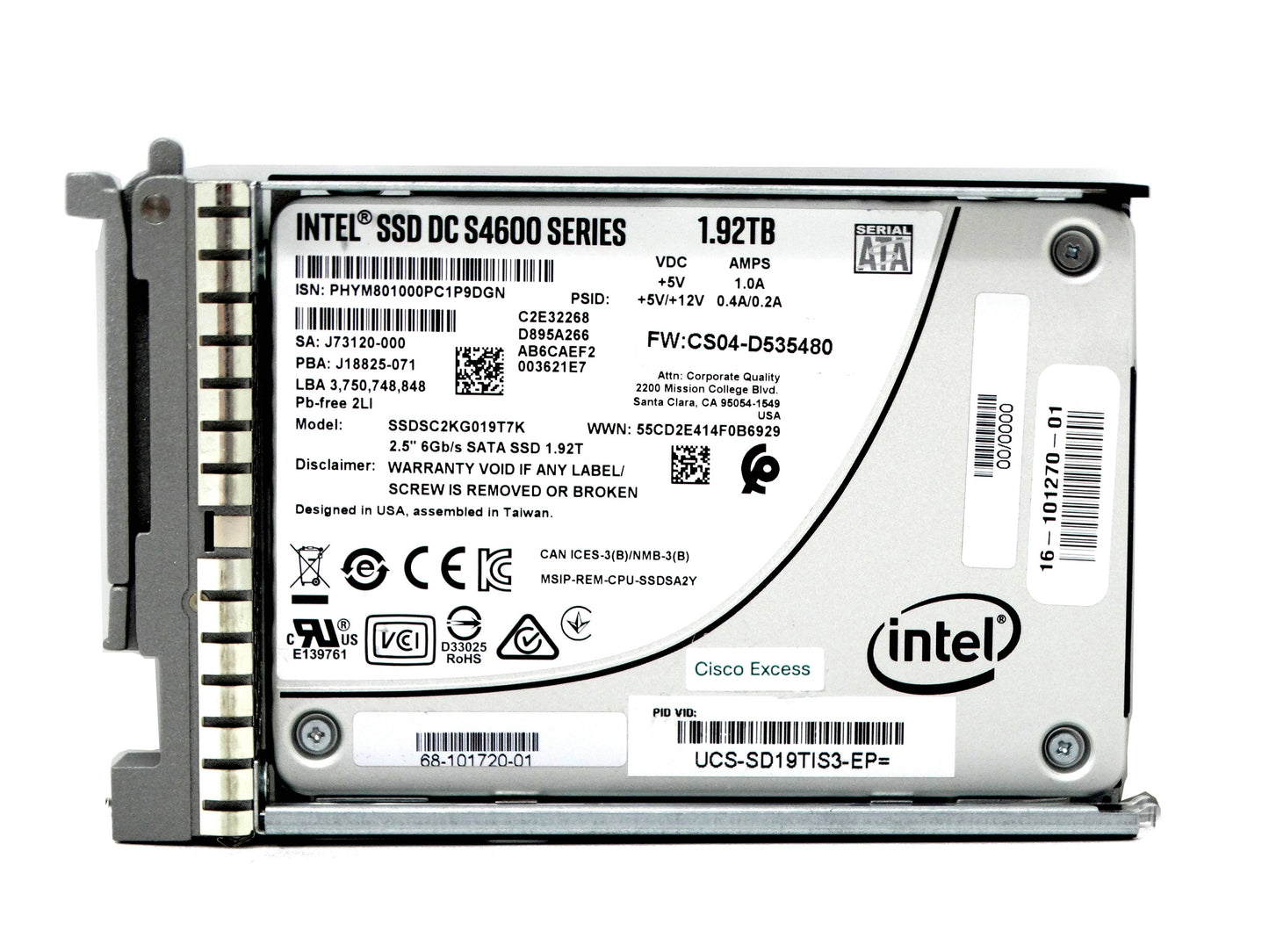 Cisco Product Image 16-101270-01