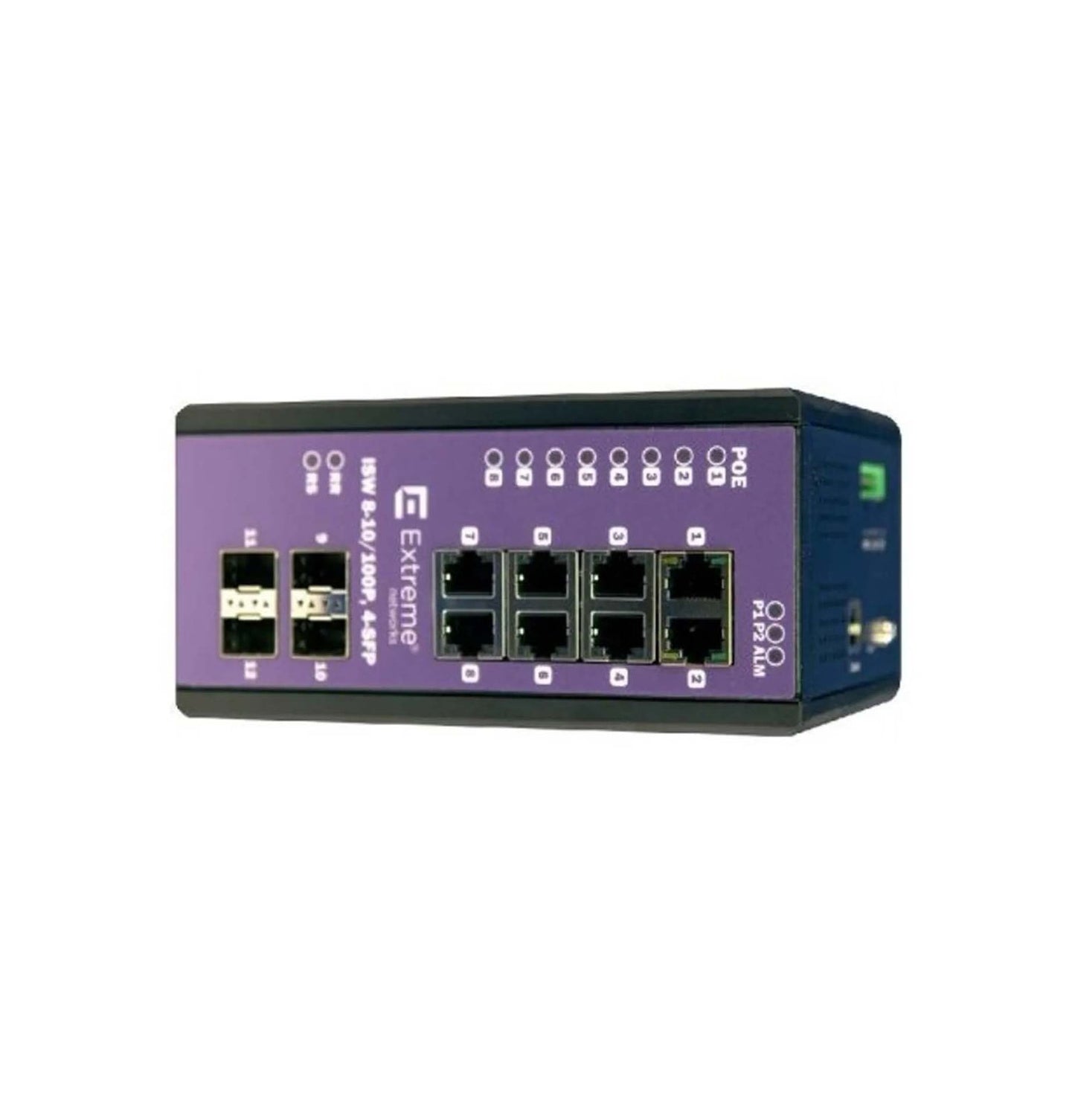 Extreme Network ISW 8-Ports 10/100/1000BASE-T PoE+ L - 16804