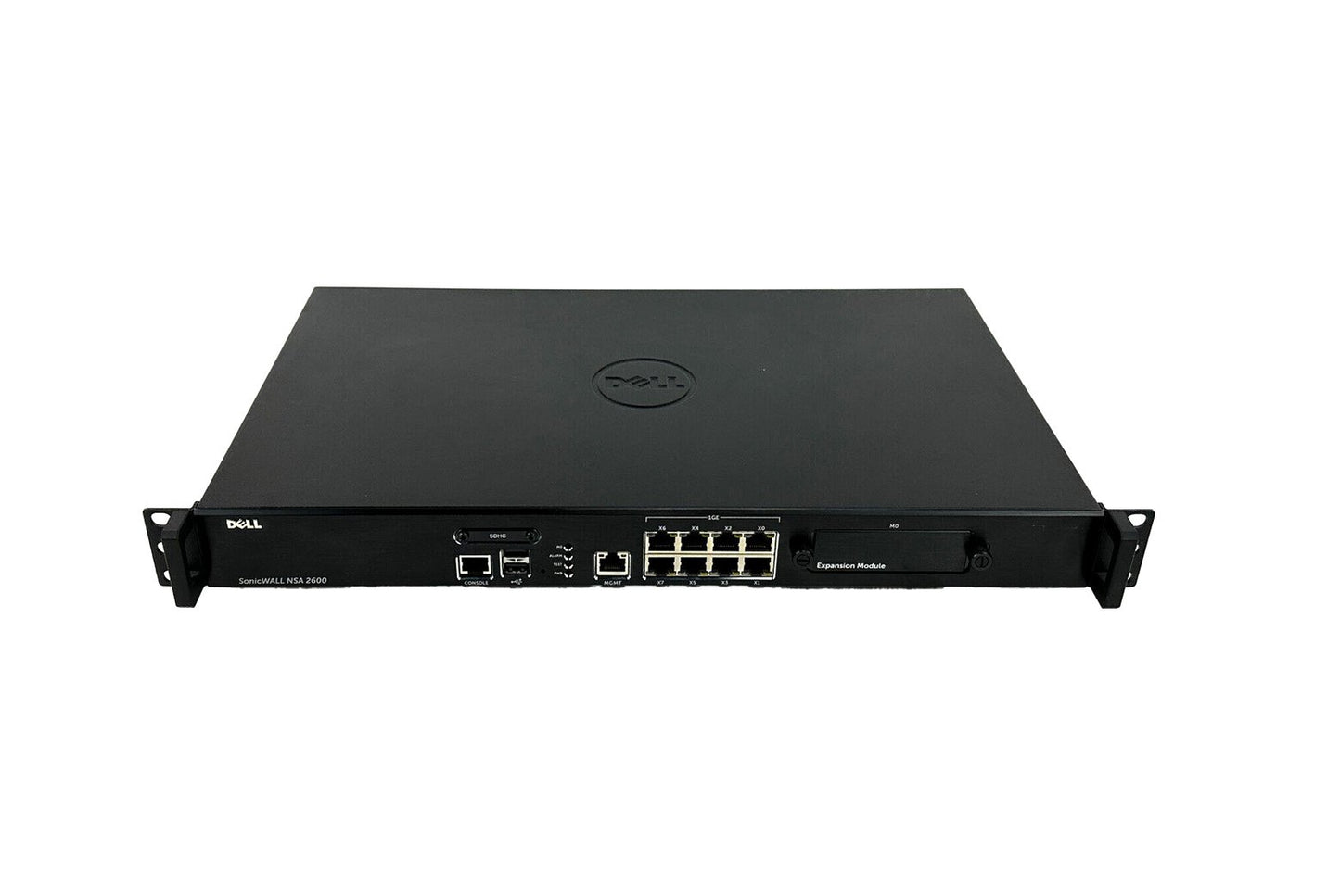 Dell NSA 2600 8-Ports 1GbE Network Security Fire - 1RK29-0A9