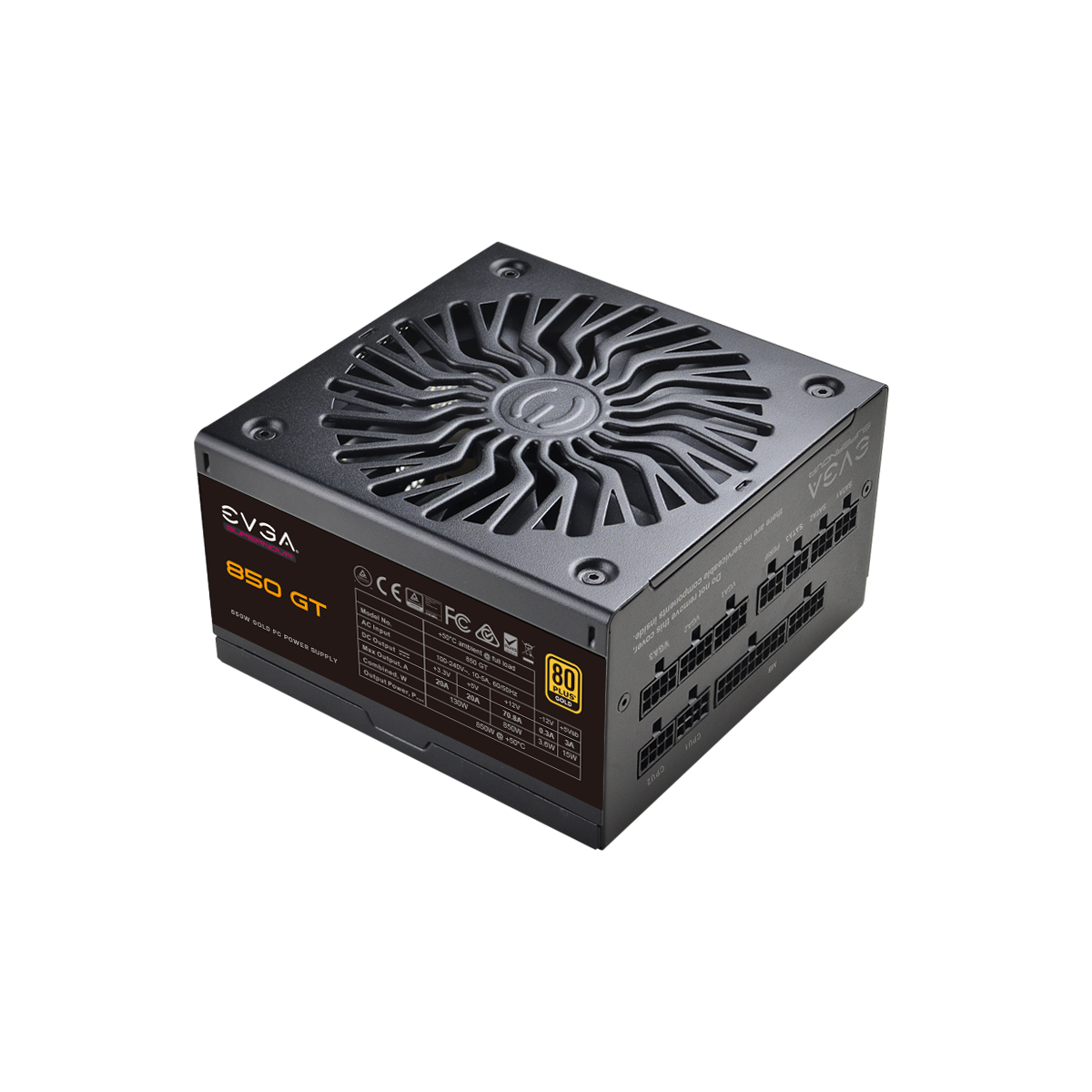 Evga Product Image 220-GT-0850-Y1