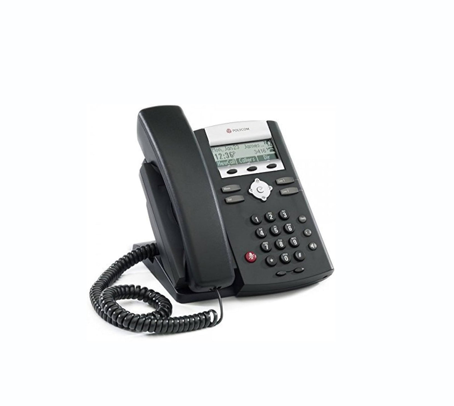 Polycom SoundPoint IP 331 2-Lines Dual-Port - 2200-12365-025