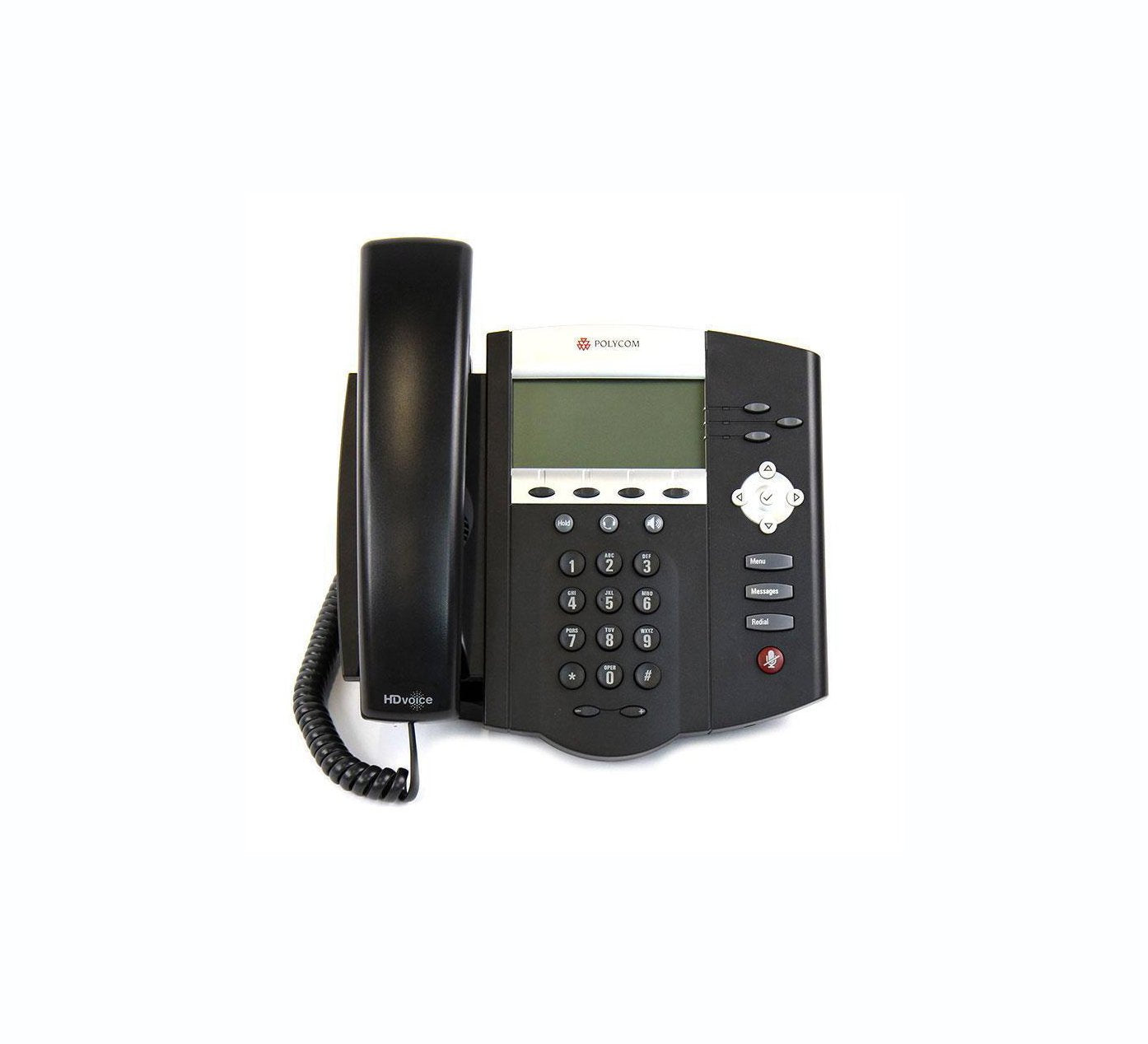 Polycom SoundPoint 450 3-Lines Dual-Port Et - 2200-12450-001