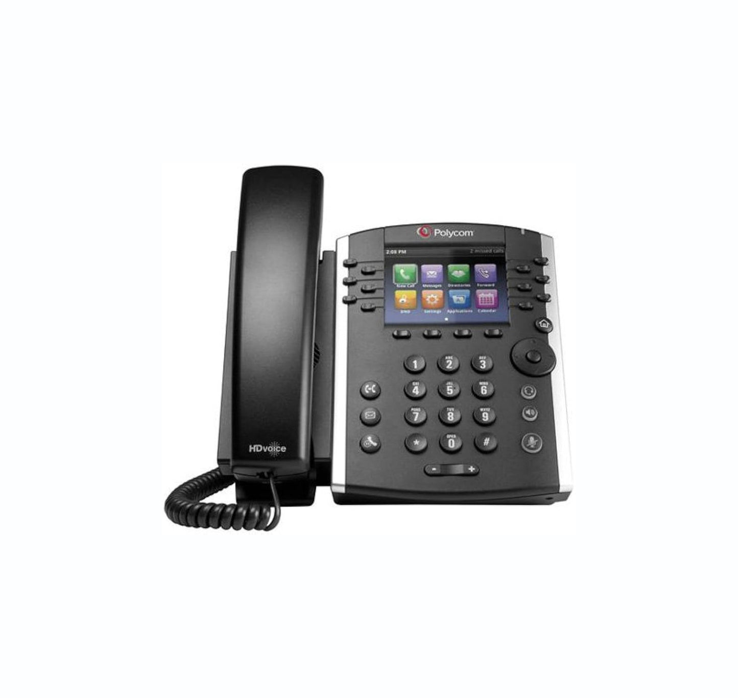 Polycom VVX 410 12-Lines Dual-Port Ethernet - 2200-46162-019