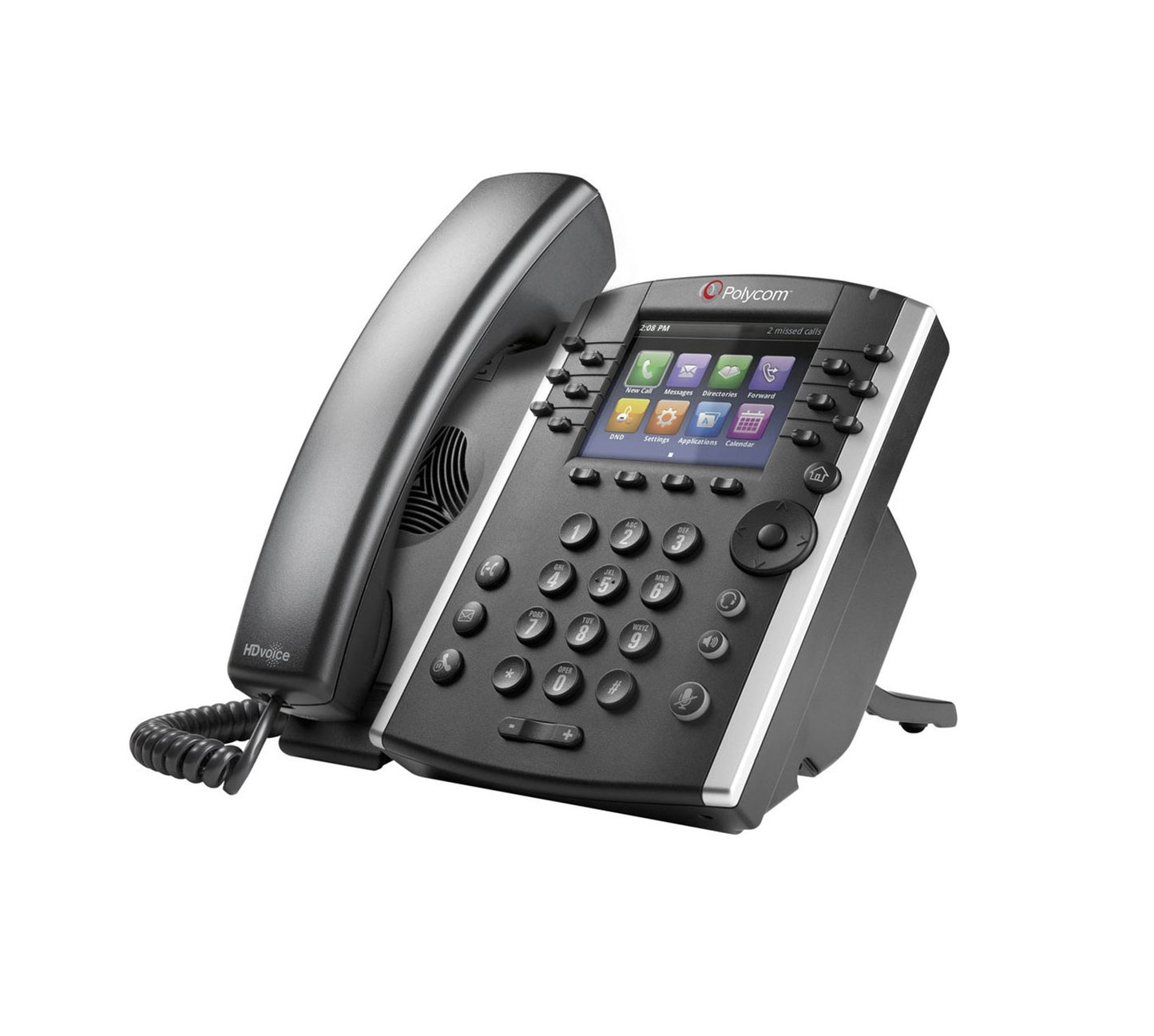 Polycom VVX 401 12-Lines Dual-Port Ethernet - 2200-48400-025