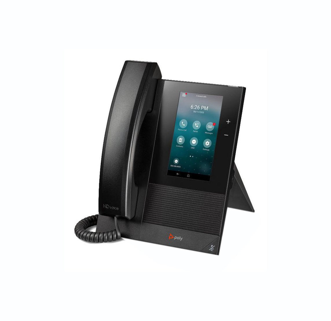 Polycom CCX 400 Dual-Port Ethernet 5-inch M - 2200-49700-019