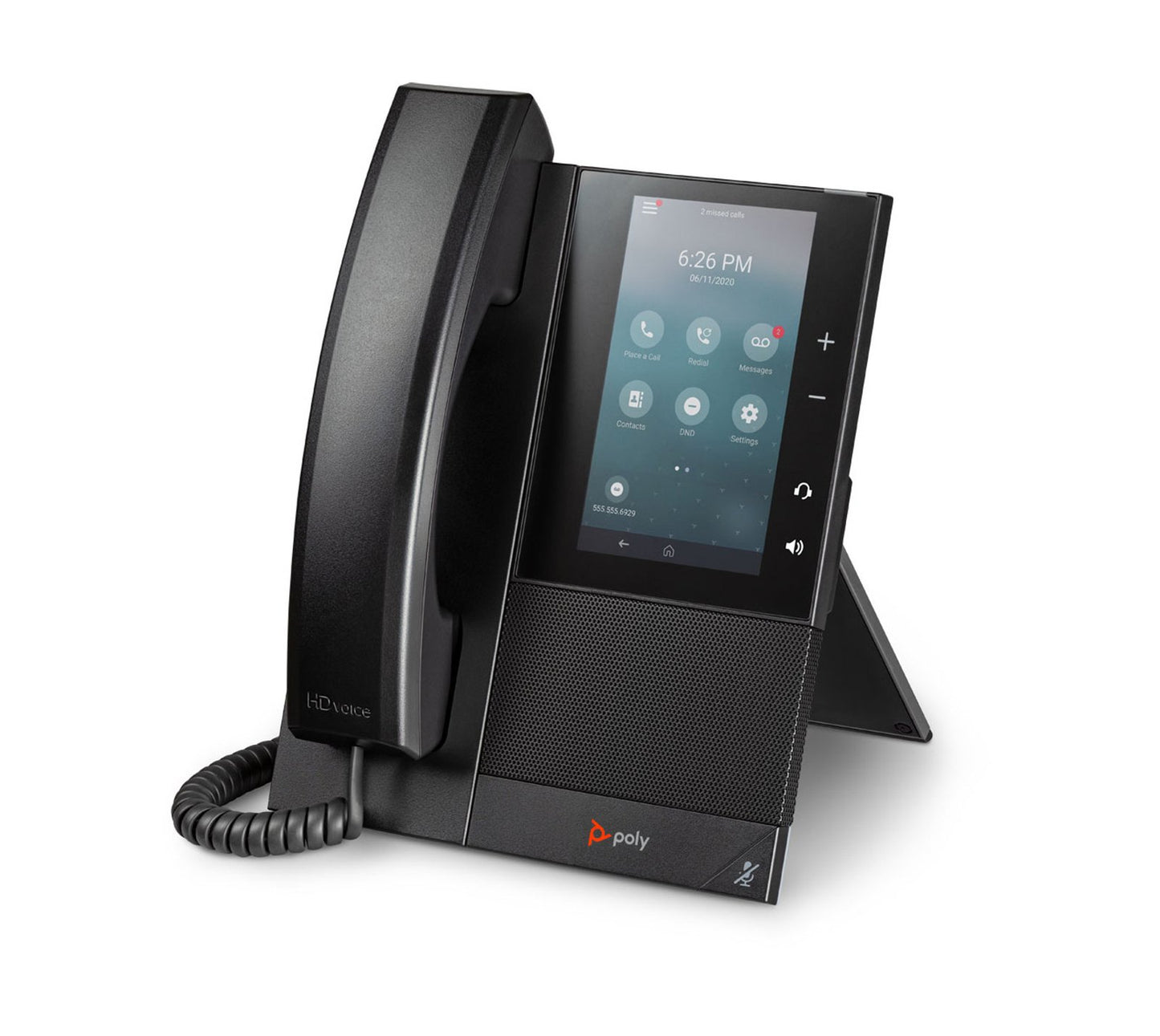 Polycom CCX 400 Dual-Port Ethernet 5-inch M - 2200-49700-025
