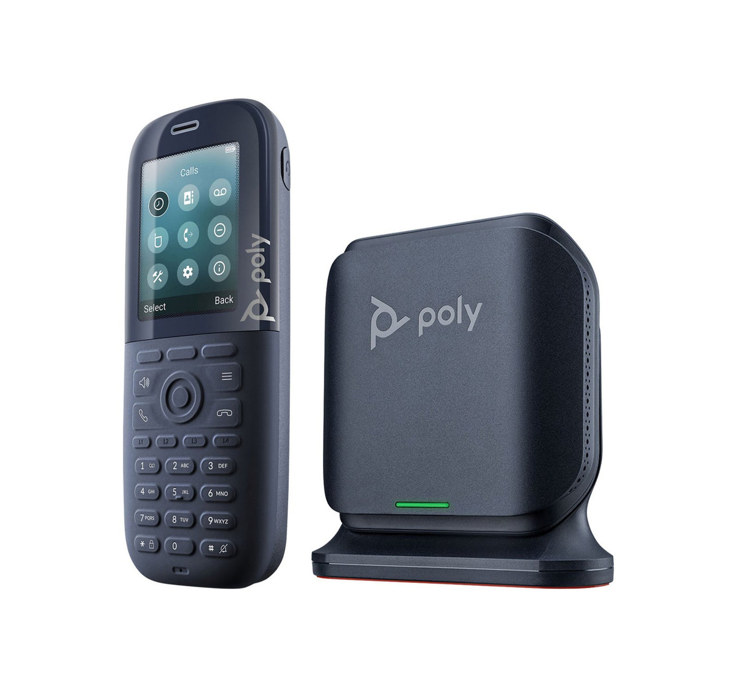 Polycom Rove 30 4-Line 2.4-inch LCD Bluetoo - 2200-86850-001