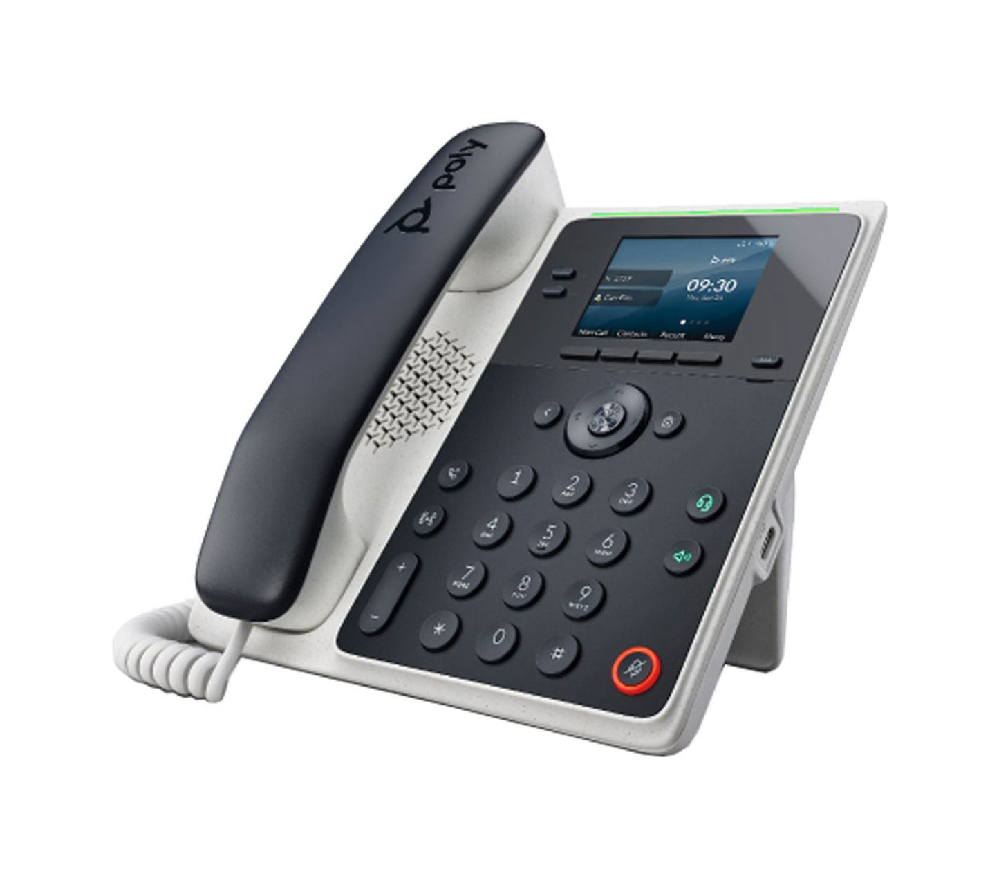 Polycom Edge E100 2-Line Dual-Port Ethernet - 2200-86980-025