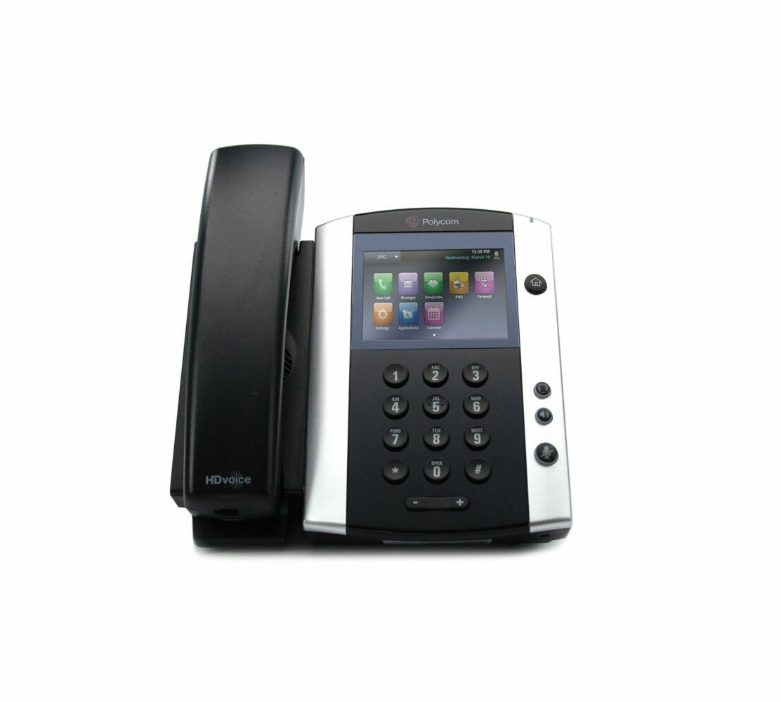 Polycom VVX 501 12-Lines Dual-Port Ethernet - 2201-48500-001