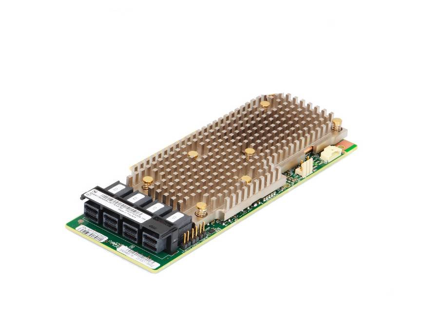 IBM Quad-Ports SAS RAID Controller Module for Blad - 43W3630