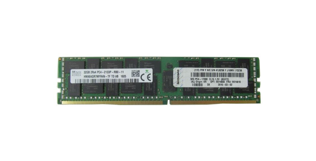 Lenovo 32GB 2133MHz DDR4 PC4-17000 ECC Registered - 47J0256