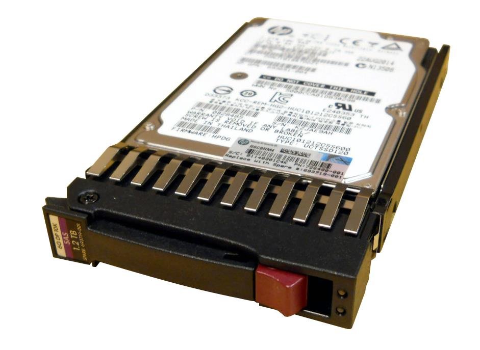 HPE 1.2TB SAS 6Gb/s Hot Swap 10000RPM 2.5-inch - 718160-B21