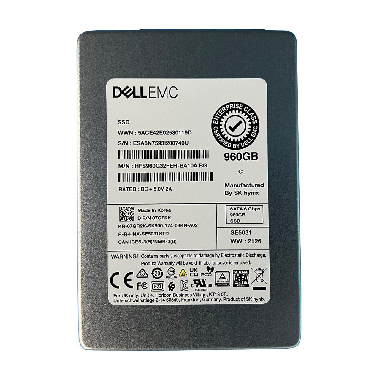 Dell Product Image 7GR2K
