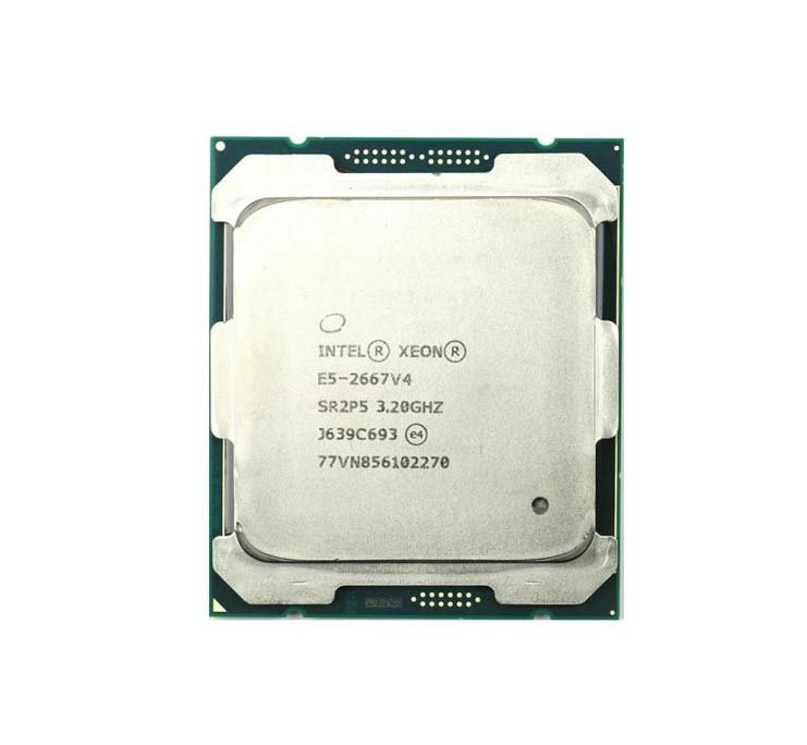 HPE Xeon E5-2667 v4 8-Core 3.20GHz 9.6GT/s QPI - 835613-001