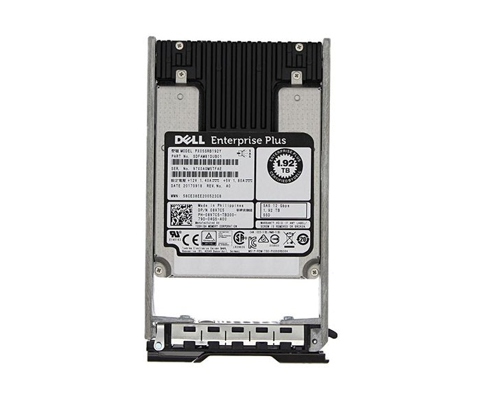 Dell 1.92TB Multi-Level Cell SAS 12Gb/s 2.5-inch Sol - 8V7C5