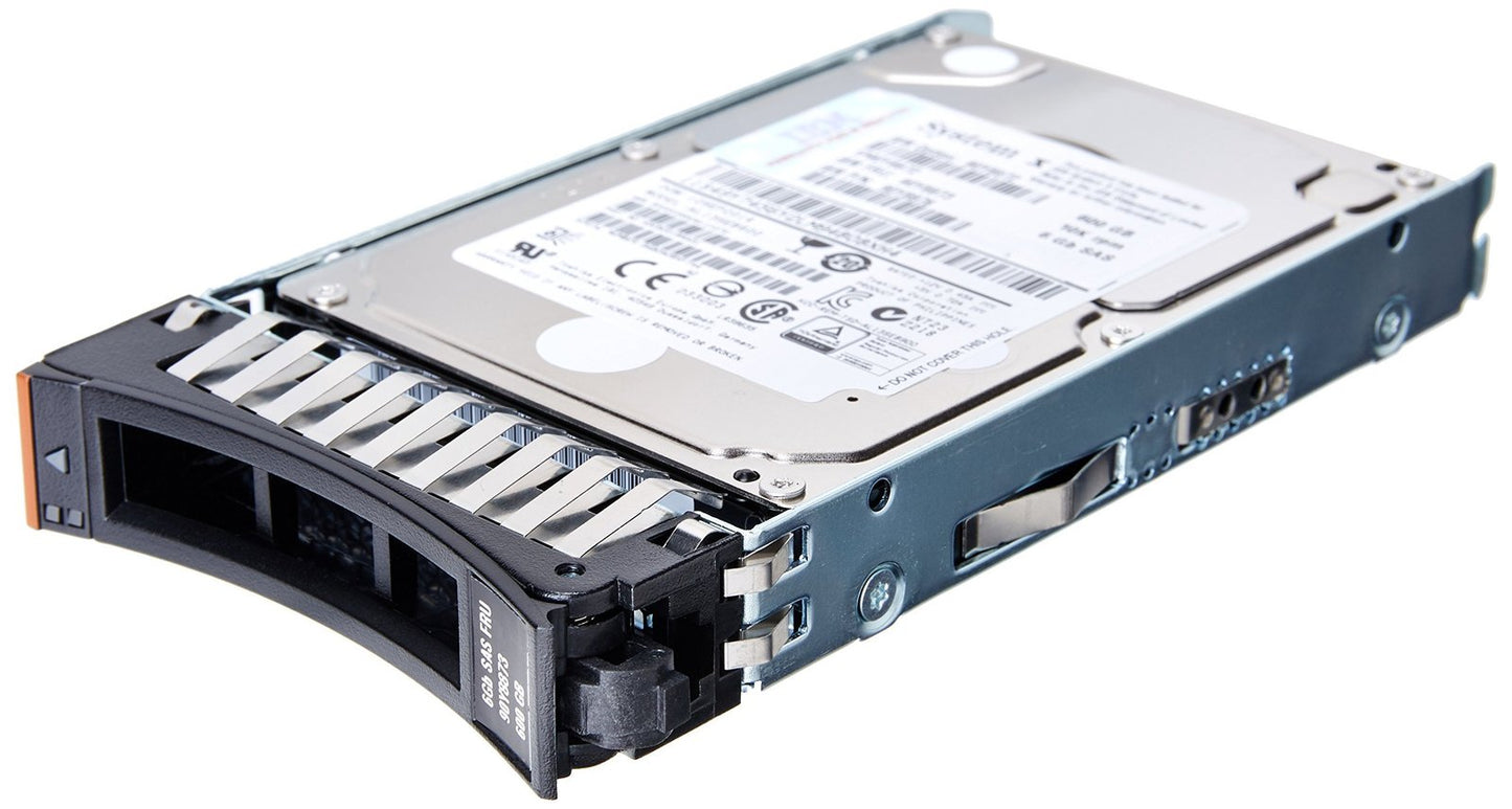 IBM 600GB SAS 6Gb/s 10000RPM 64MB Cache 2.5-inch I - 90Y8872