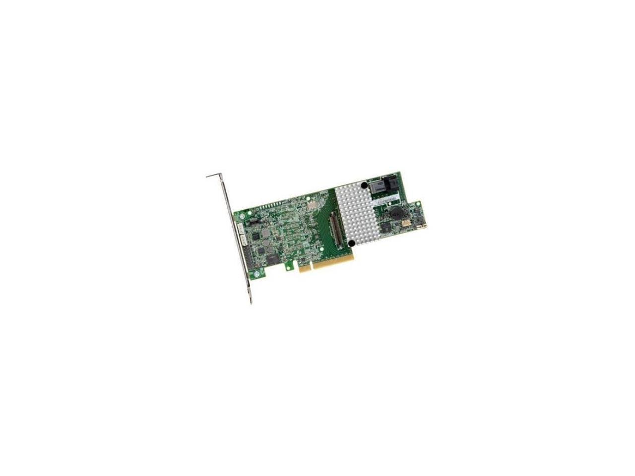LSI Logic Quad-Ports SATA 6Gb/s / SAS 6Gb/s PCI-Ex - 9212-4i