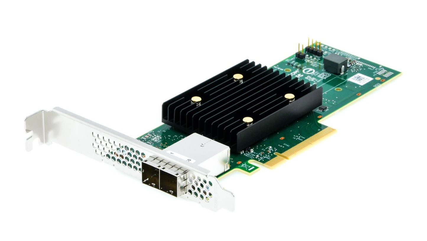 Broadcom 8-Port SAS 12Gb/s SATA 6Gb/s PCI Express - 9500-8e