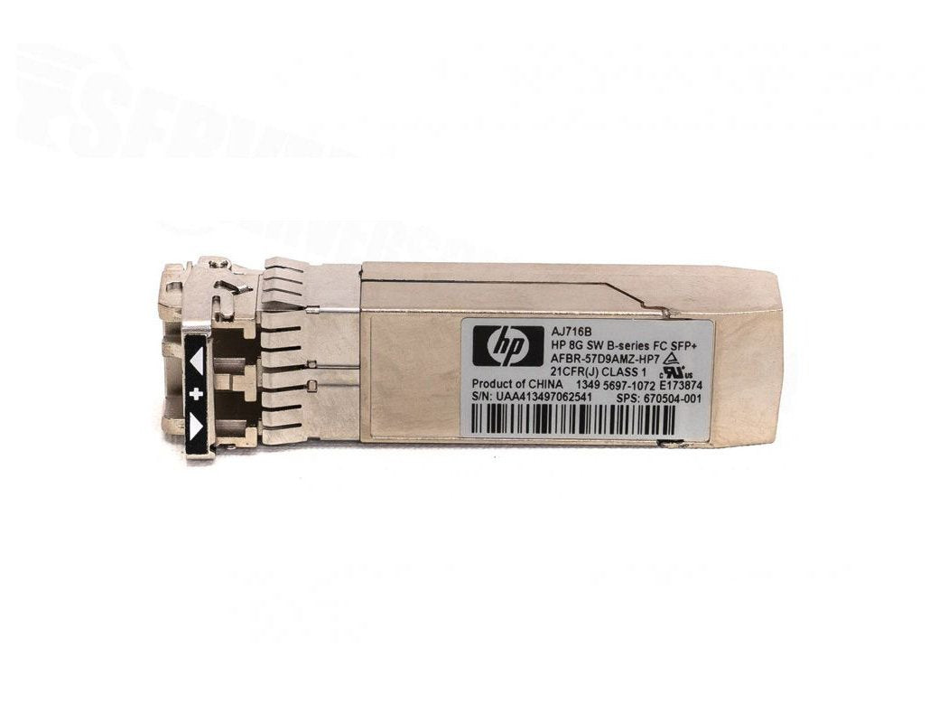 HP 8GBASE-SW Multi-mode Fibre 500m 850nm - AFBR-57D9AMZ-HP7
