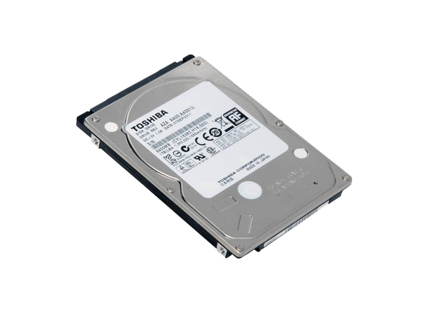 Toshiba 300GB SAS 12Gb/s Hot Swap Digitally Si - AL14SEB03EN