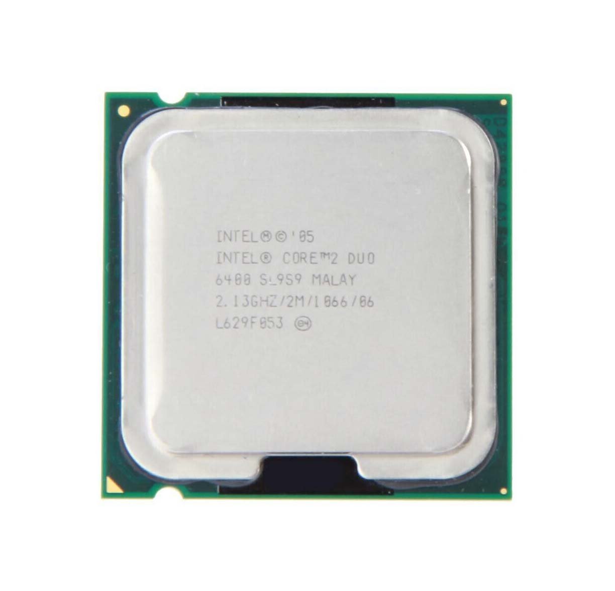 Intel Core 2 Duo E6400 Dual-Core 2.13GHz 2MB - BX80557E6400