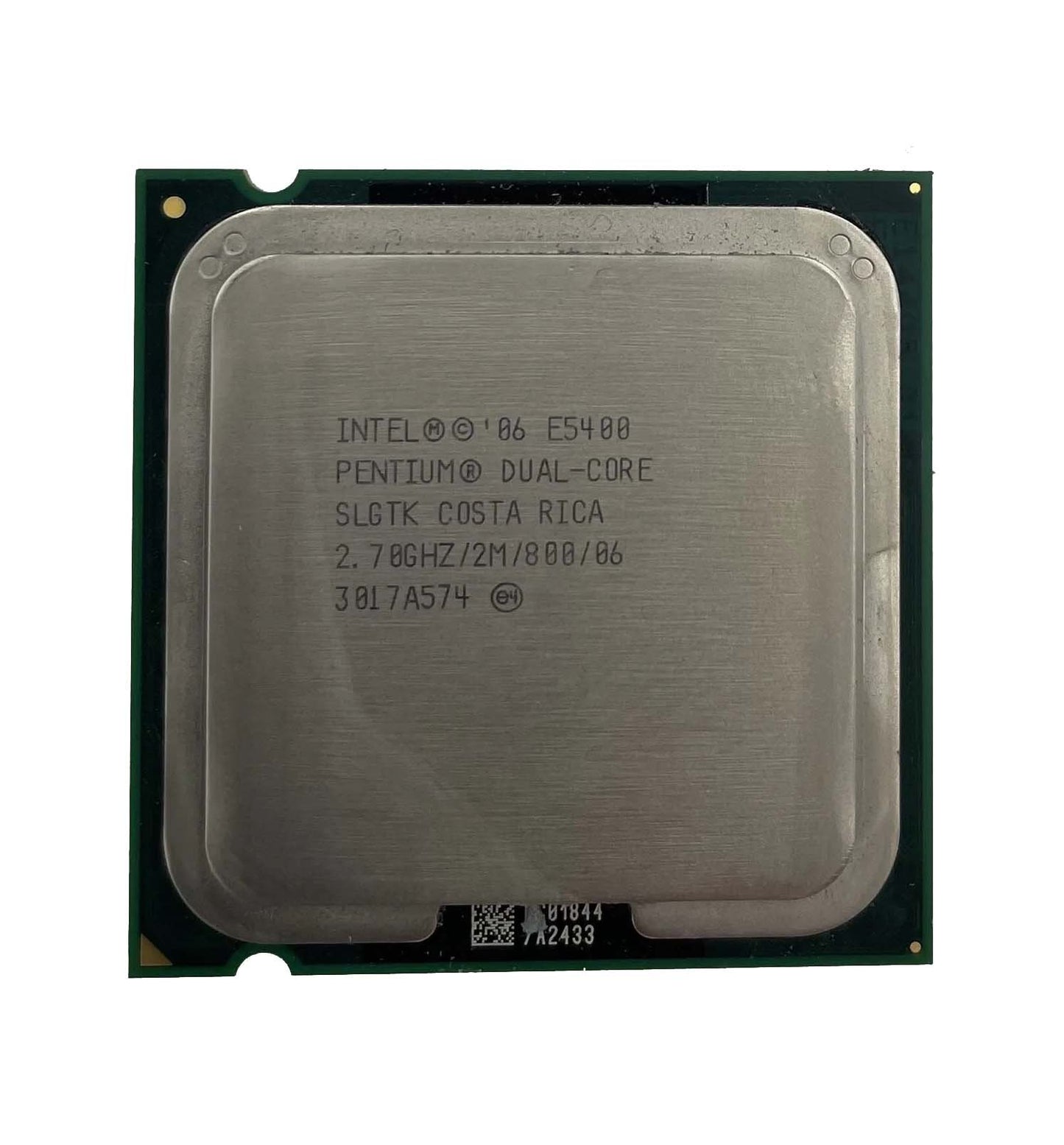 Intel Pentium E5400 Dual-Core 2.70GHz 2MB L2 - BX80571E5400