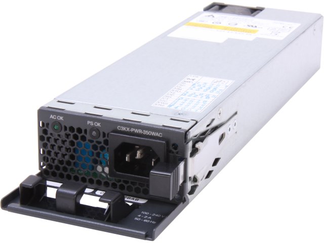 Cisco Product Image C3KX-PWR-350WAC=