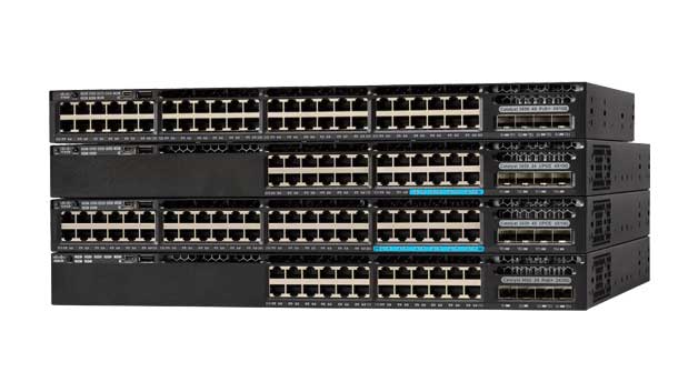 Cisco Product Image WS-C3750X-24T-L