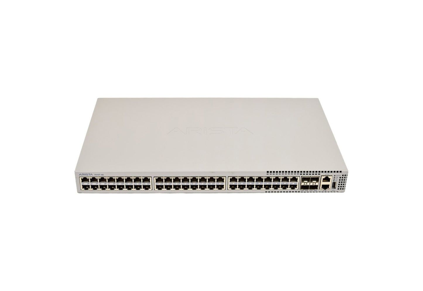 Arista 7010T Series 48-Ports 10/100/1000BAS - DCS-7010T-48-F