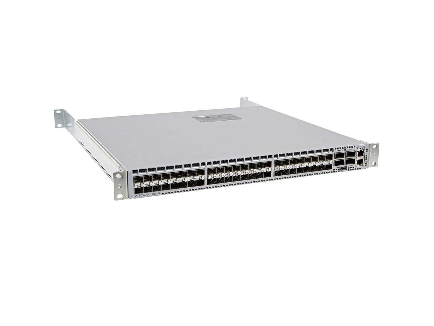 Arista 7050 48-Ports 10Gb/s SFP+ Network Sw - DCS-7050S-64-F