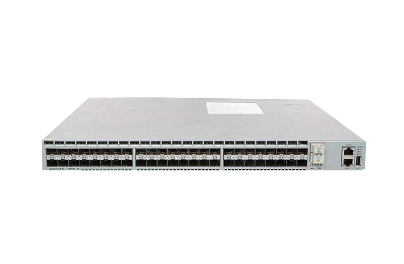 Arista 7050X Series 48-Ports 10GBASE-X SFP - DCS-7050SX-72-F