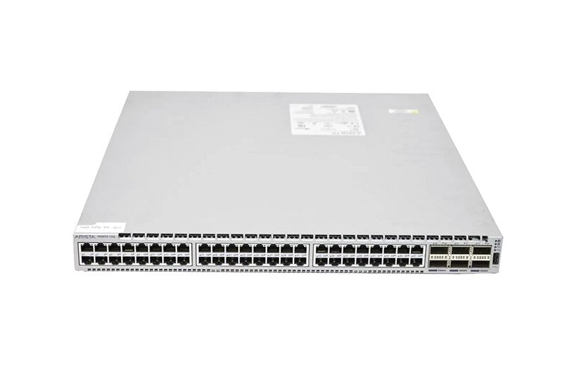 Arista 7050X 48-Ports 10GBASE-T Ethernet - DCS-7050TX-72Q-R