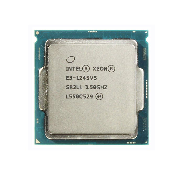 Intel Xeon E3-1245 v5 Quad Core 3.50GHz 8.00GT/s - E3-1245V5
