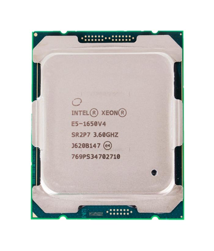 Intel Xeon E5-1650 v4 6-Core 3.60GHz 5.00GT/s DM - E5-1650v4