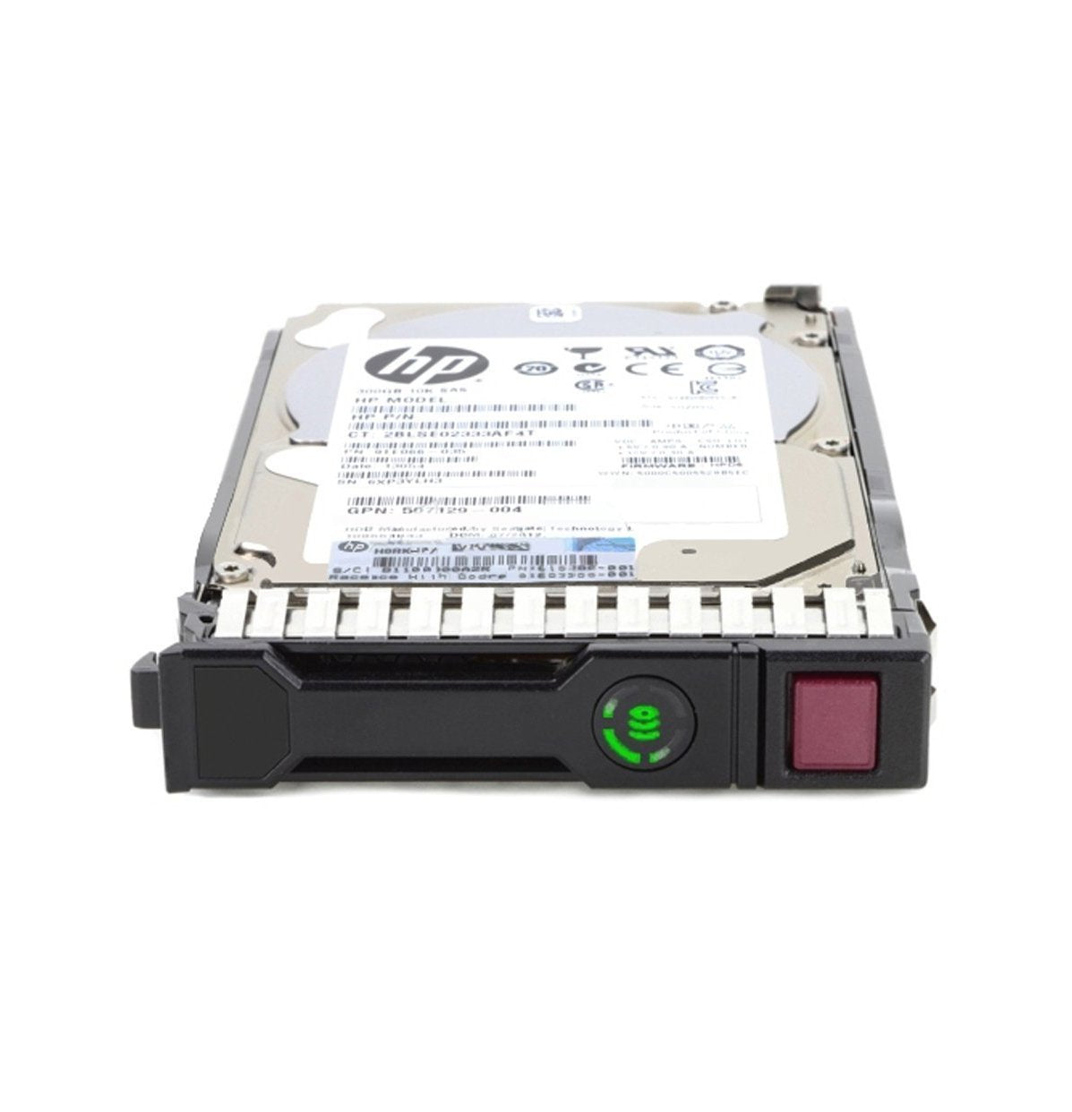 HP 1.8TB SAS 12Gb/s Hot Swap 10000RPM Digita - EG001800JWJNR