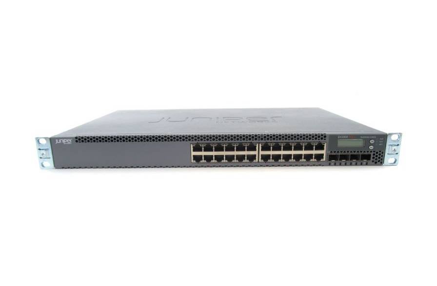 Juniper 24-Port 1GbE PoE+ Rack mountable Ne - EX3400-24P-TAA