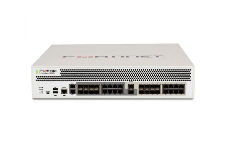Fortinet FortiGate 1000D 16-Ports 10/100/1000BASE - FG-1000D