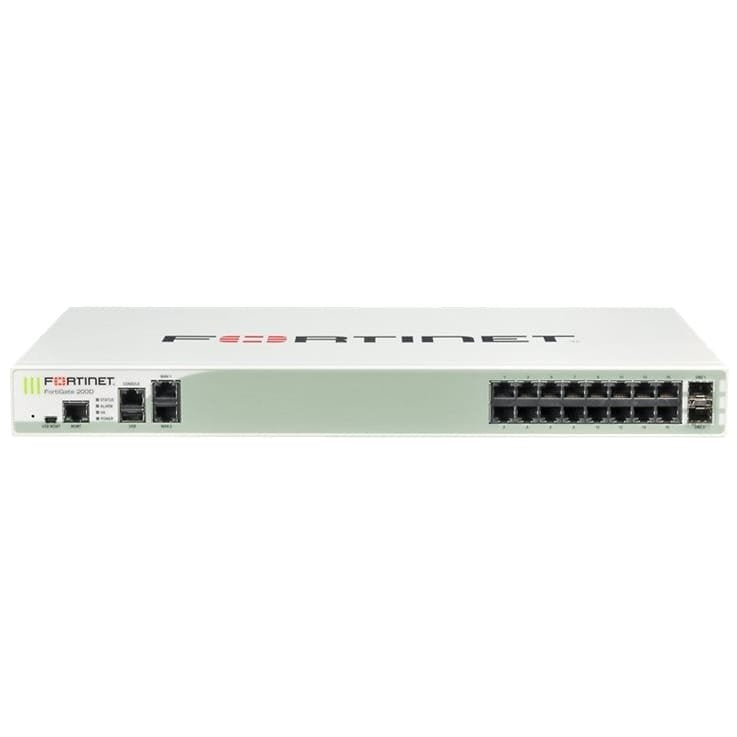 Fortinet FortiGate 200D 16-Ports 10/100/1000BASE-T - FG-200D