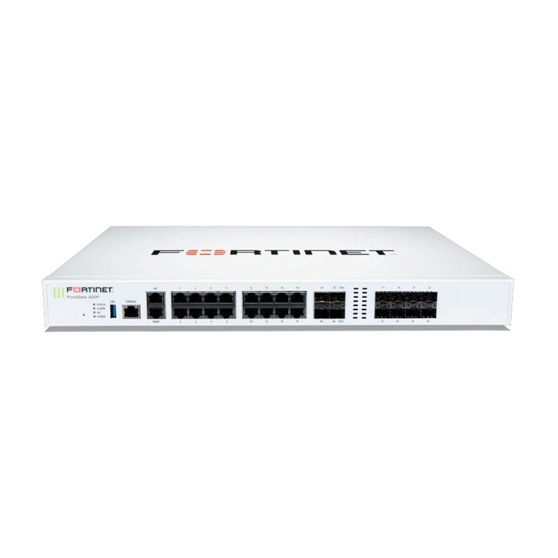 Fortinet FortiGate 200F 16-Ports 10/100/1000BASE-T - FG-200F