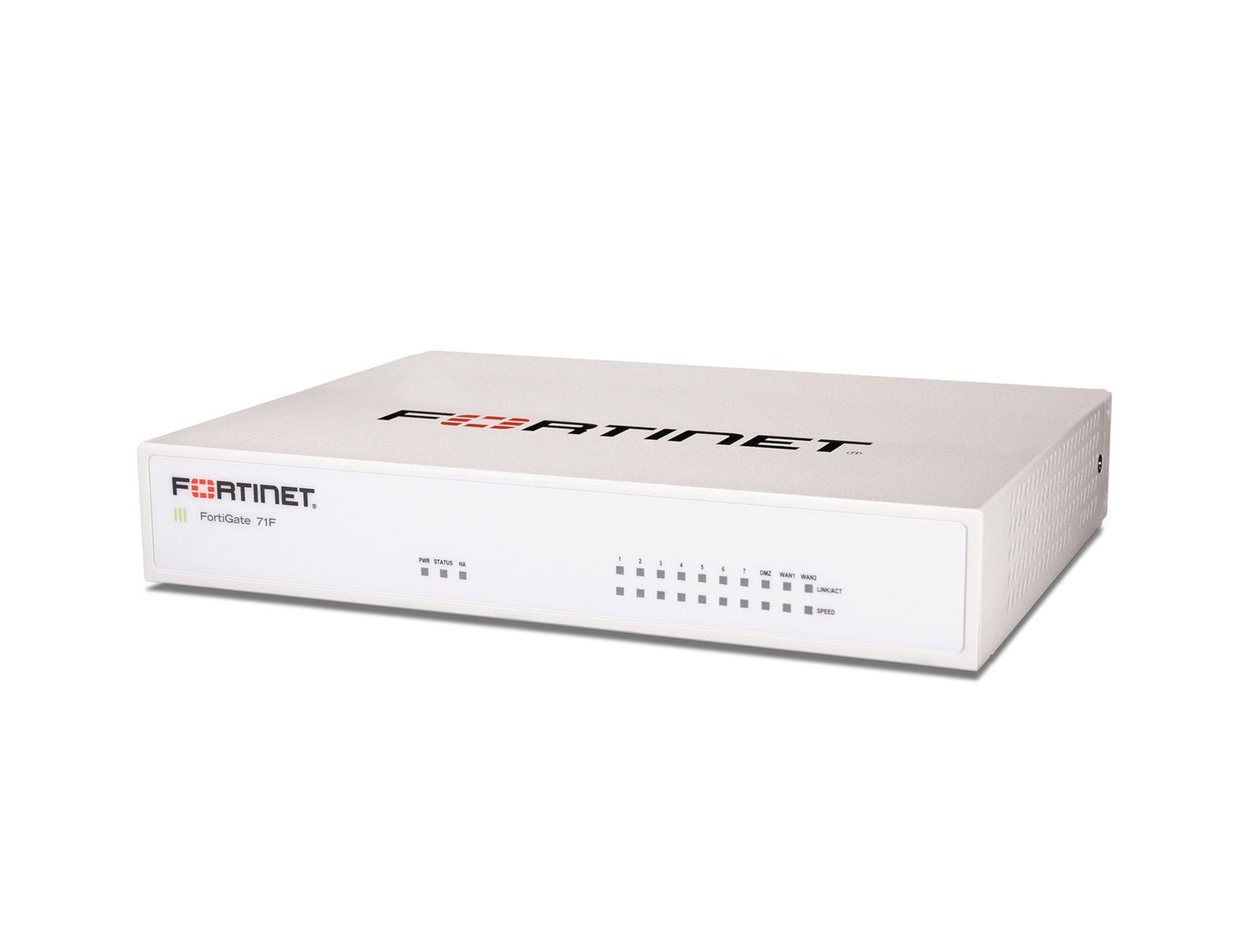 Fortinet FortiGate 71F 9-Ports 10/100/1000BASE-T Et - FG-71F