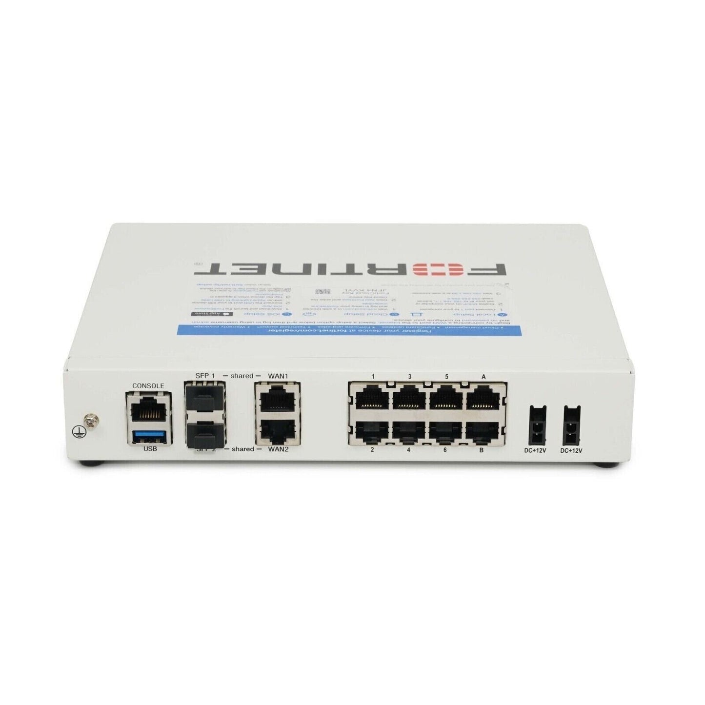 Fortinet FortiGate 80F Series 8-Ports 10/100/10 - FG-80F-POE