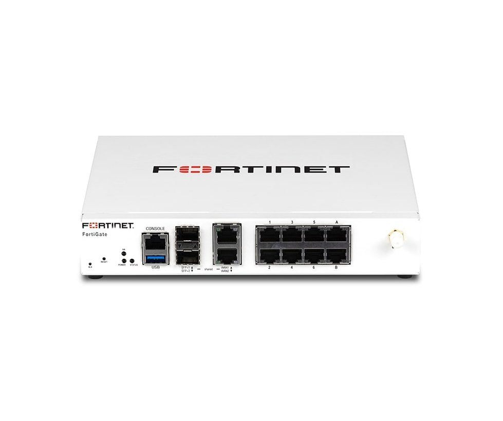 Fortinet FortiGate 91G 8-Ports 10/100/1000BASE-T Et - FG-91G