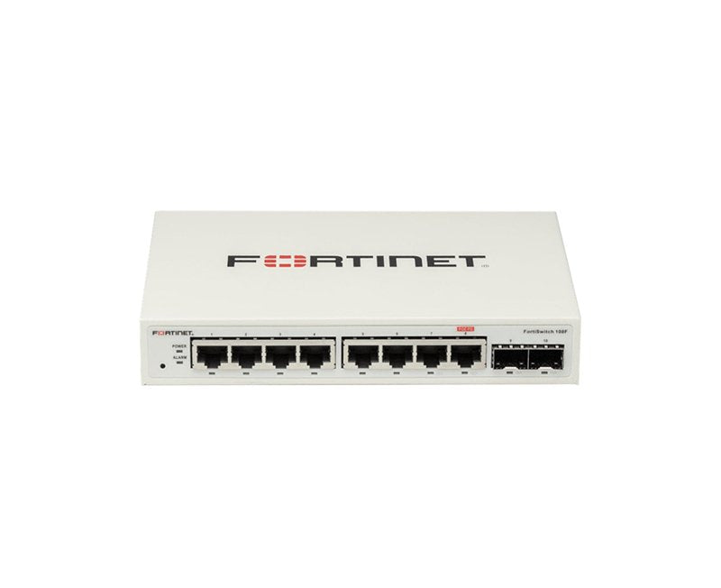 Fortinet FortiSwitch 108F 8-Ports 10/100/1000BASE - FS-108F