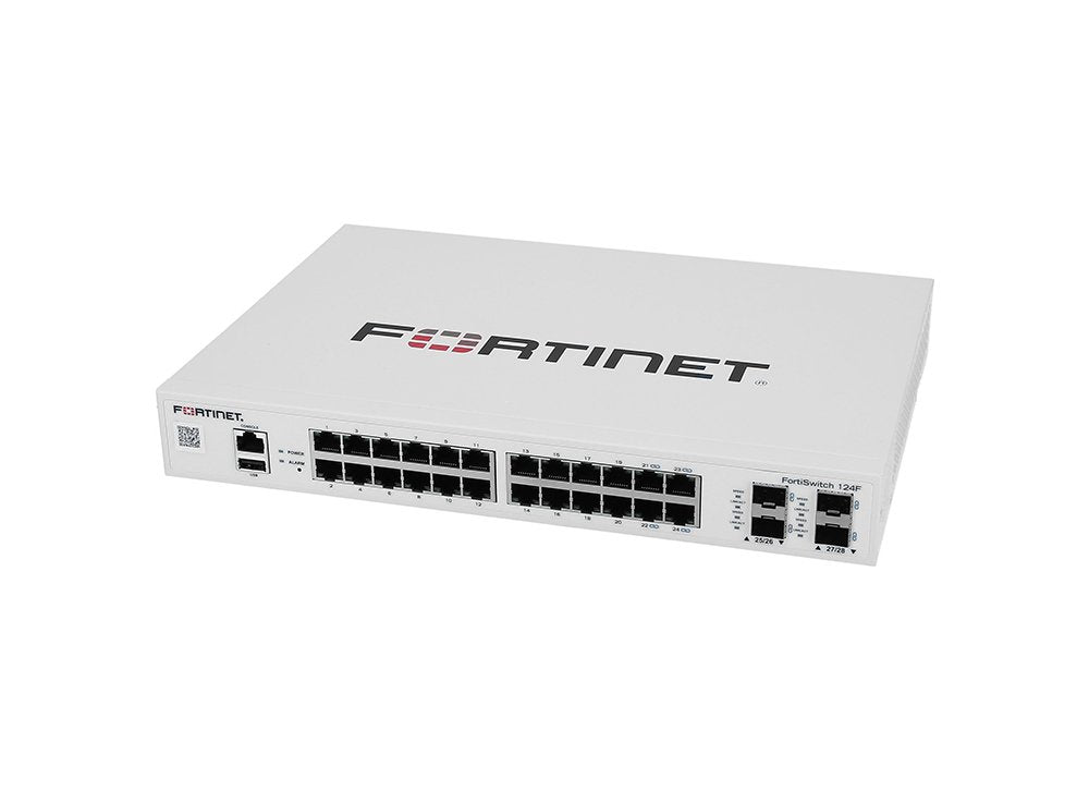 Fortinet FortiSwitch 100F Series 24-Ports 10/100/1 - FS-124F
