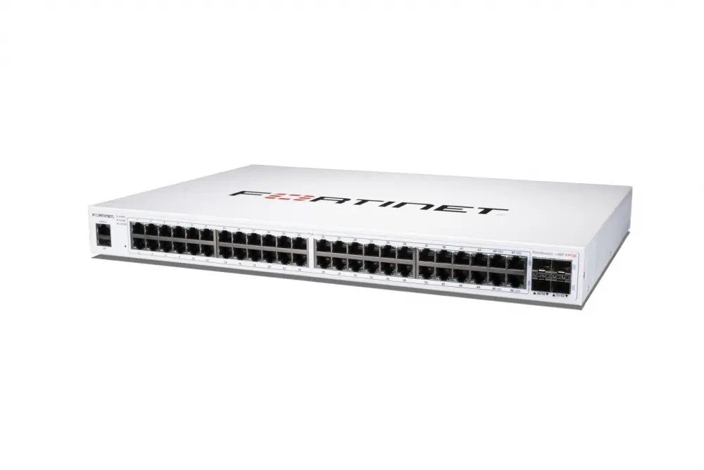 Fortinet FortiSwitch 48-Ports 10/100/1000BASE - FS-148F-FPOE