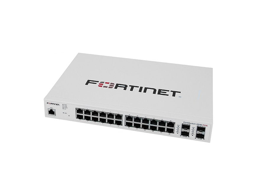 Fortinet FortiSwitch 200 Series 24-Ports 10/10 - FS-224E-POE