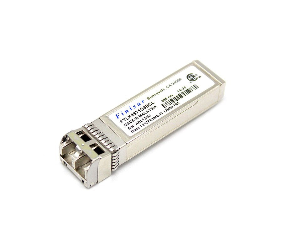 Finisar 10GBASE-SR Multi-mode Fibre 300m 850 - FTLX8571D3BCL